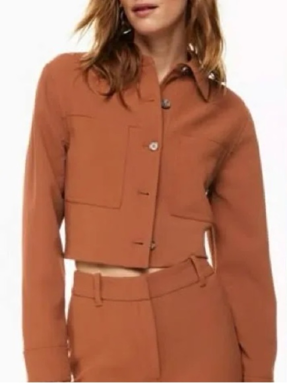 Wilfred 'Little Cropped Jacket'